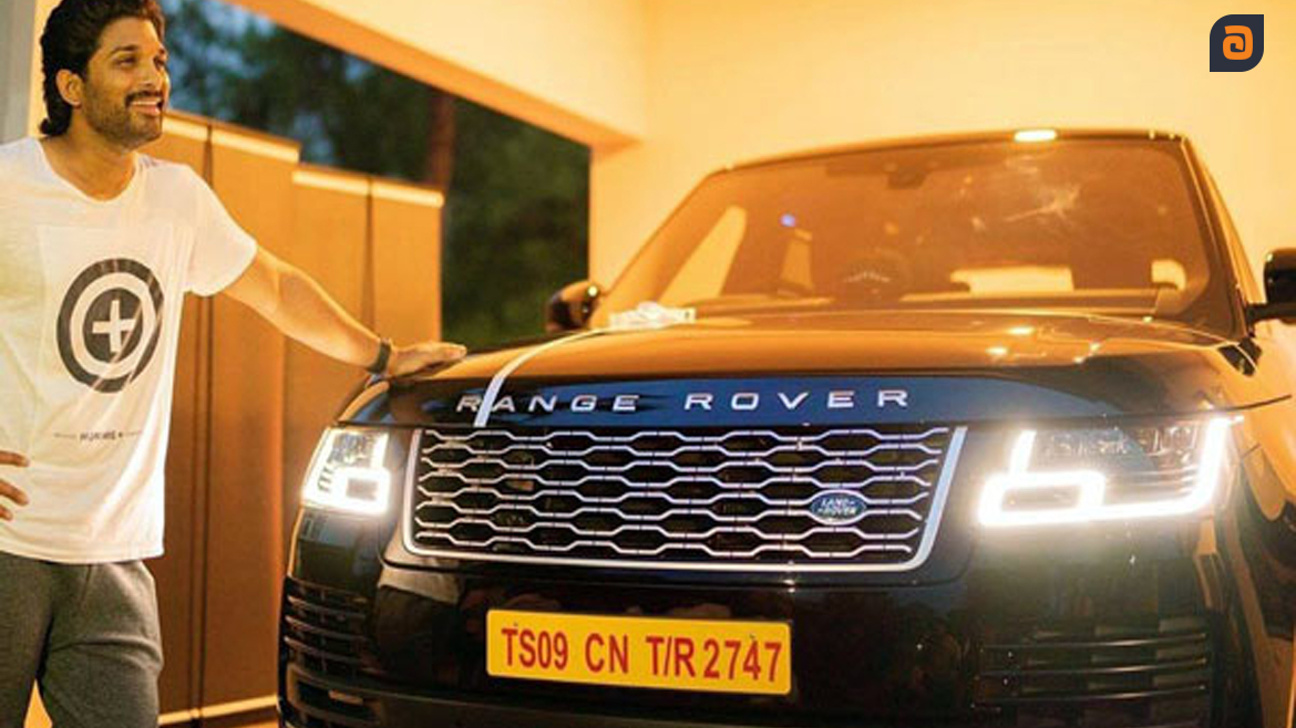 Allu Arjun Modifies his Land Rover Range Rover