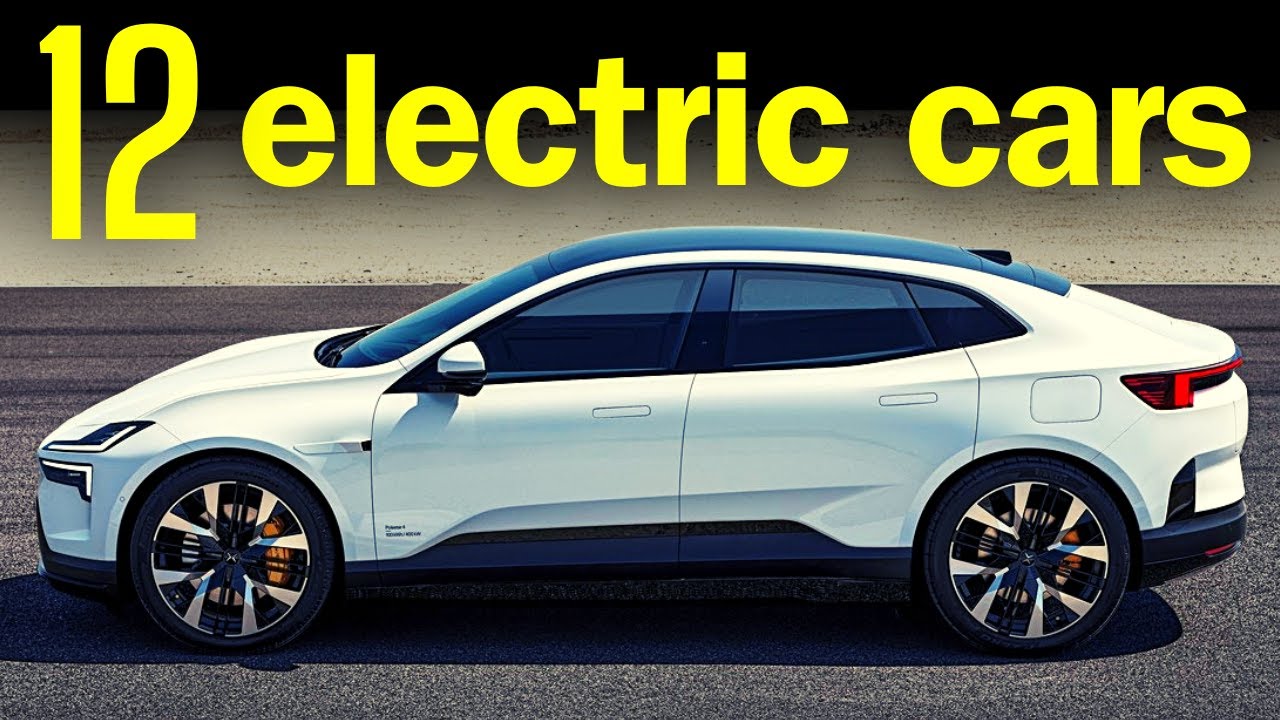 New Electric Vehicle Model for Sale in the U.S. for 2024